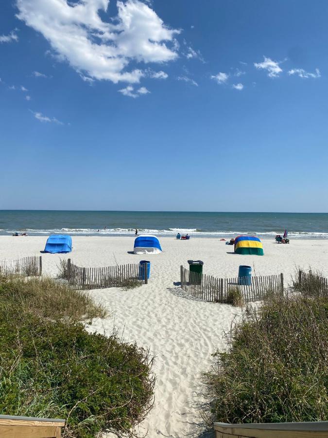 Paradise Found Oceanfront Condo Myrtle Beach Zewnętrze zdjęcie